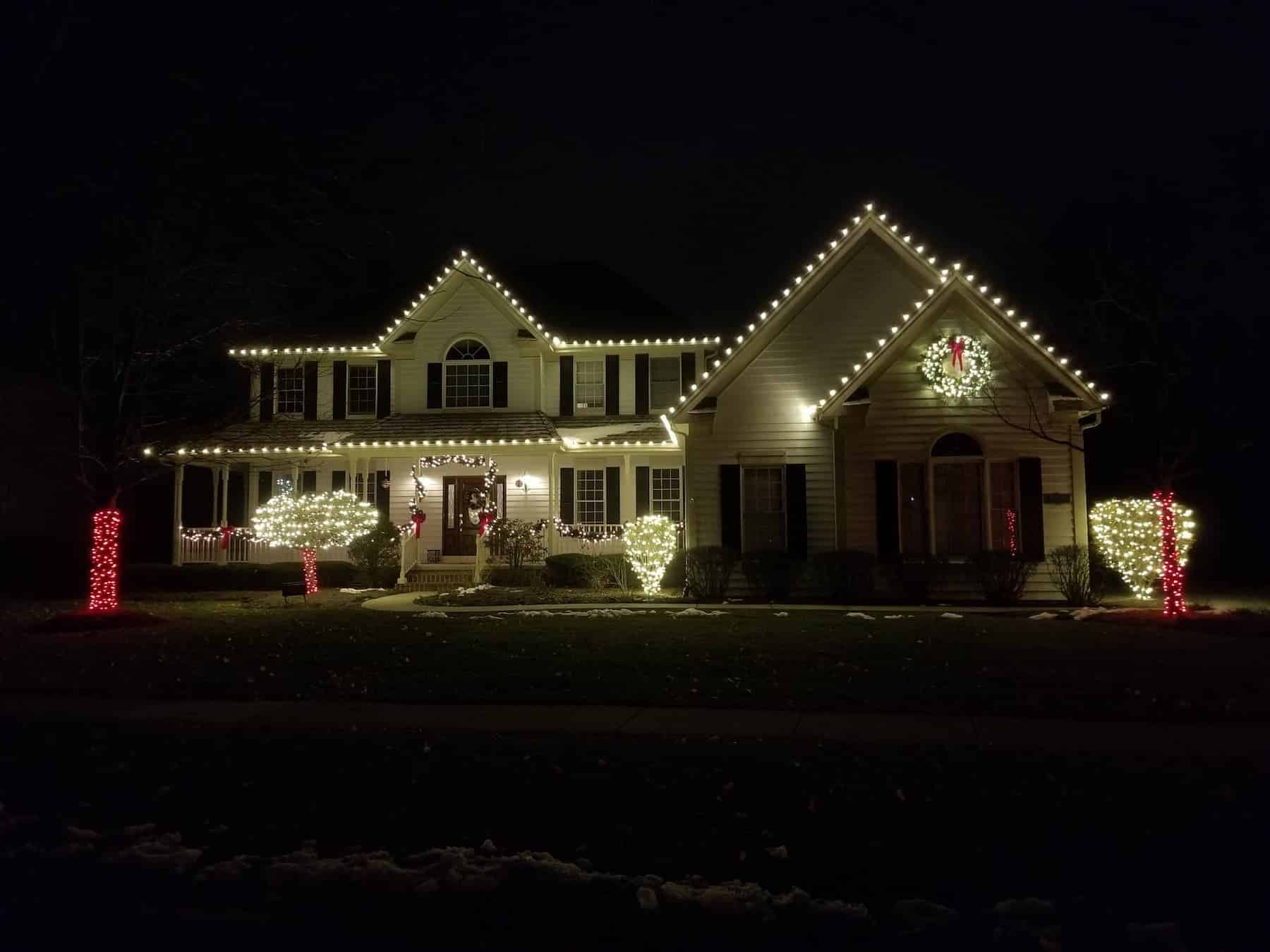 Residential Christmas Lighting - Chicagoland Christmas Lights