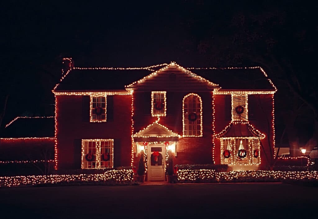 Barrington Christmas Lights