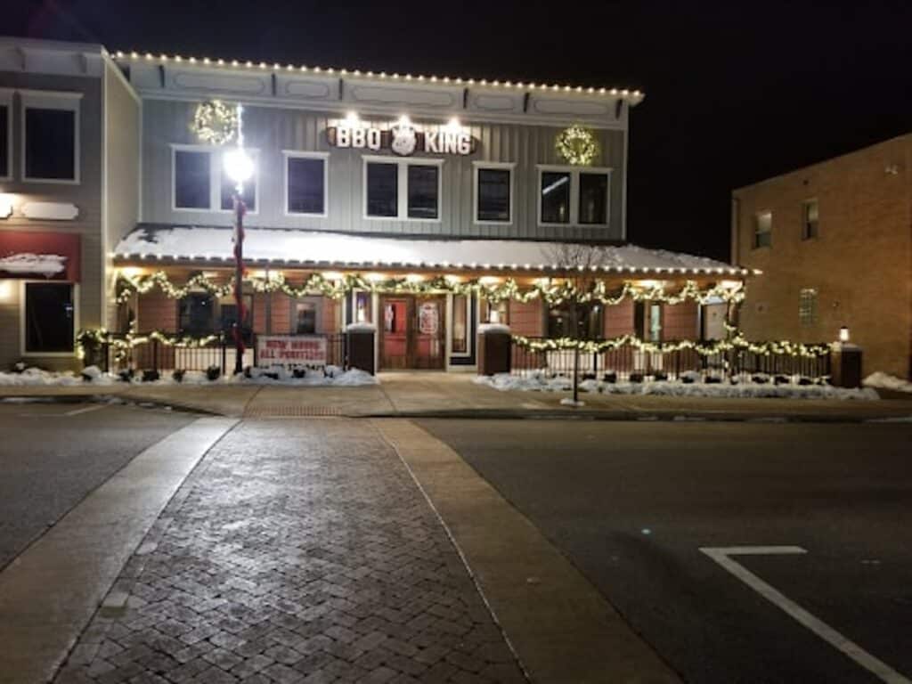 Barrington Commercial Christmas Light Installation Near Me