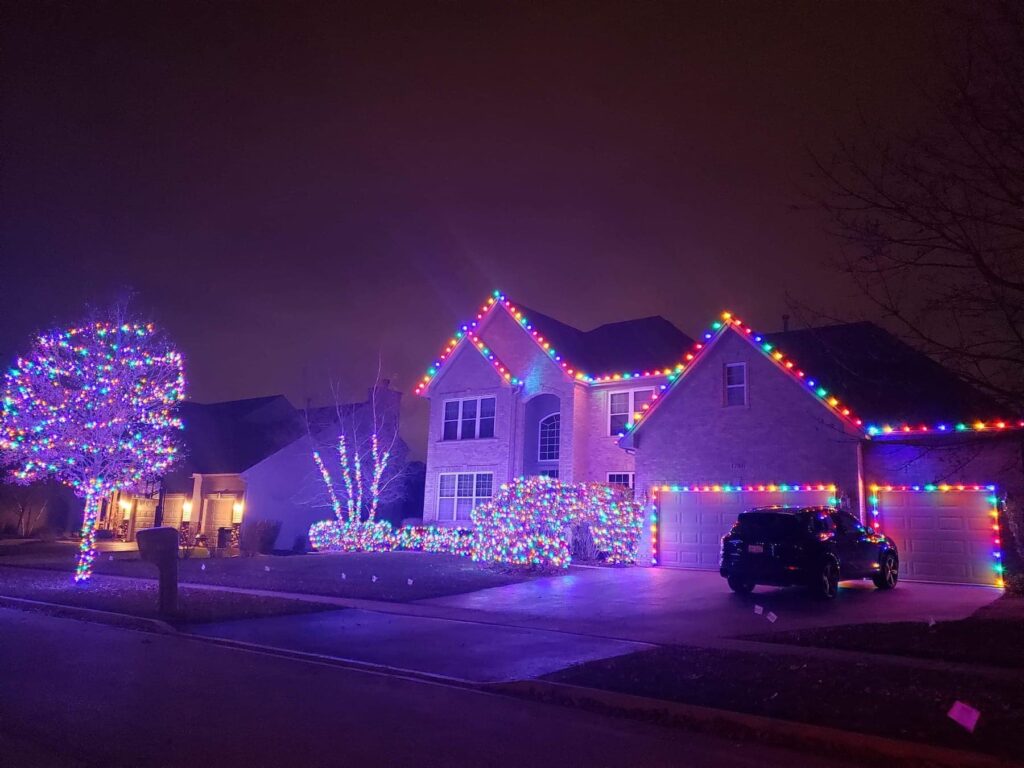 Barrington commercial Christmas light installation near me