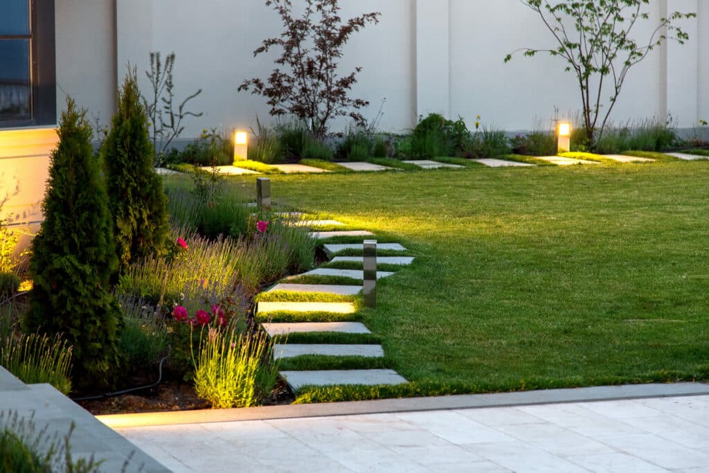 Exterior Home LED Lighting Lake Zurich IL