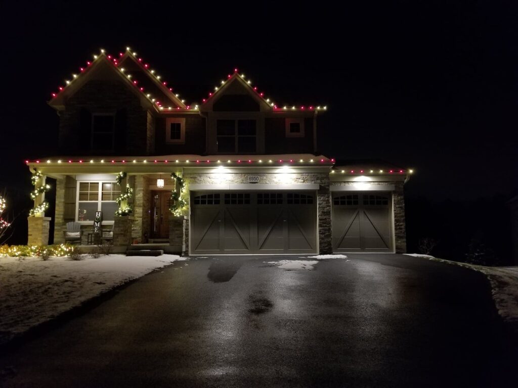 Residential Christmas Light Installation Lake Zurich IL