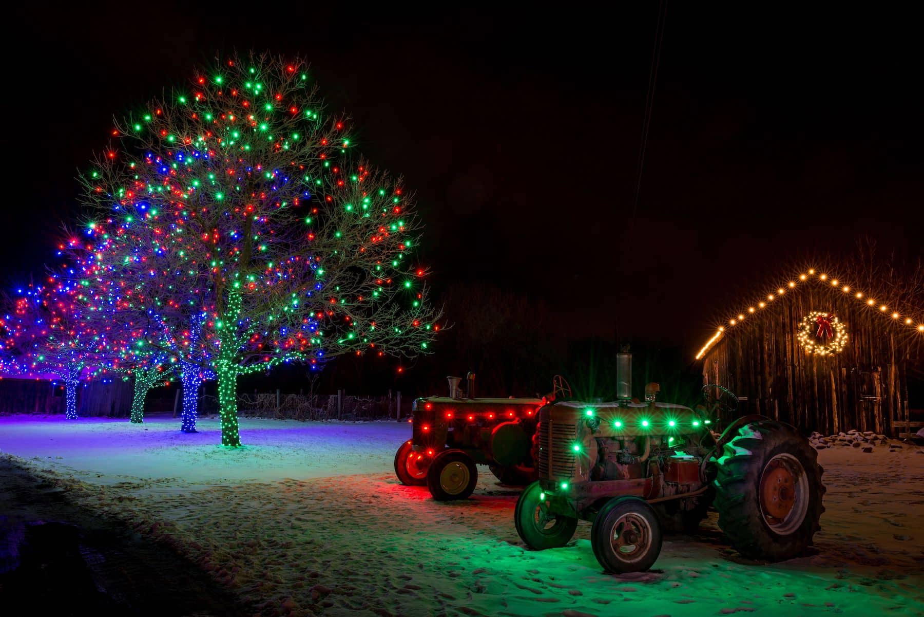 Commercial-Christmas-Lighting-Lake Geneva-WI