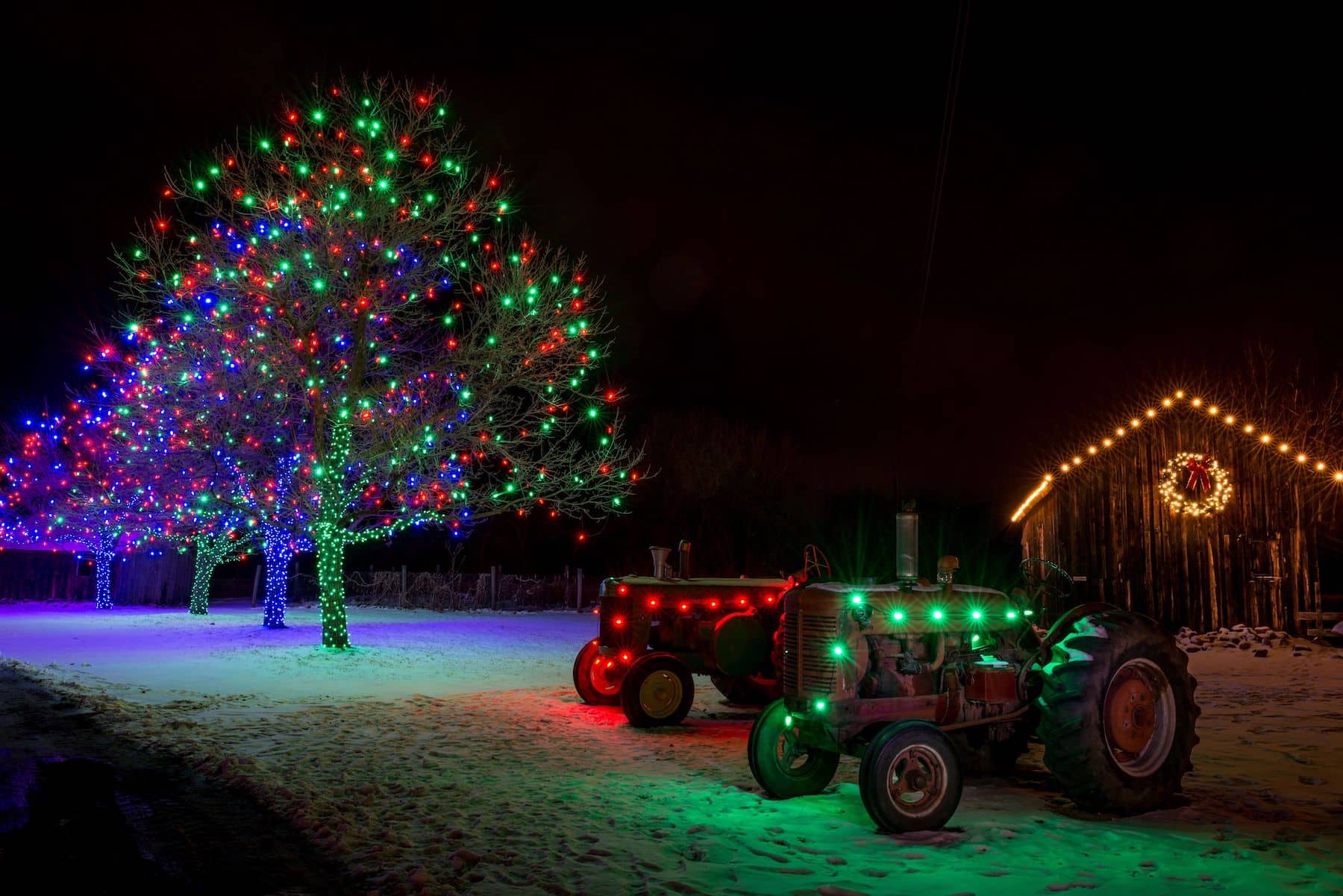 Commercial-Christmas-Lighting-Lincolnshire-IL