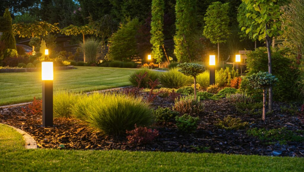 permanent LED lighting Lake Geneva WI